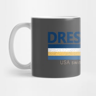 Vintage Dressel USA Swimming Team World Record Swim 2021 Mug